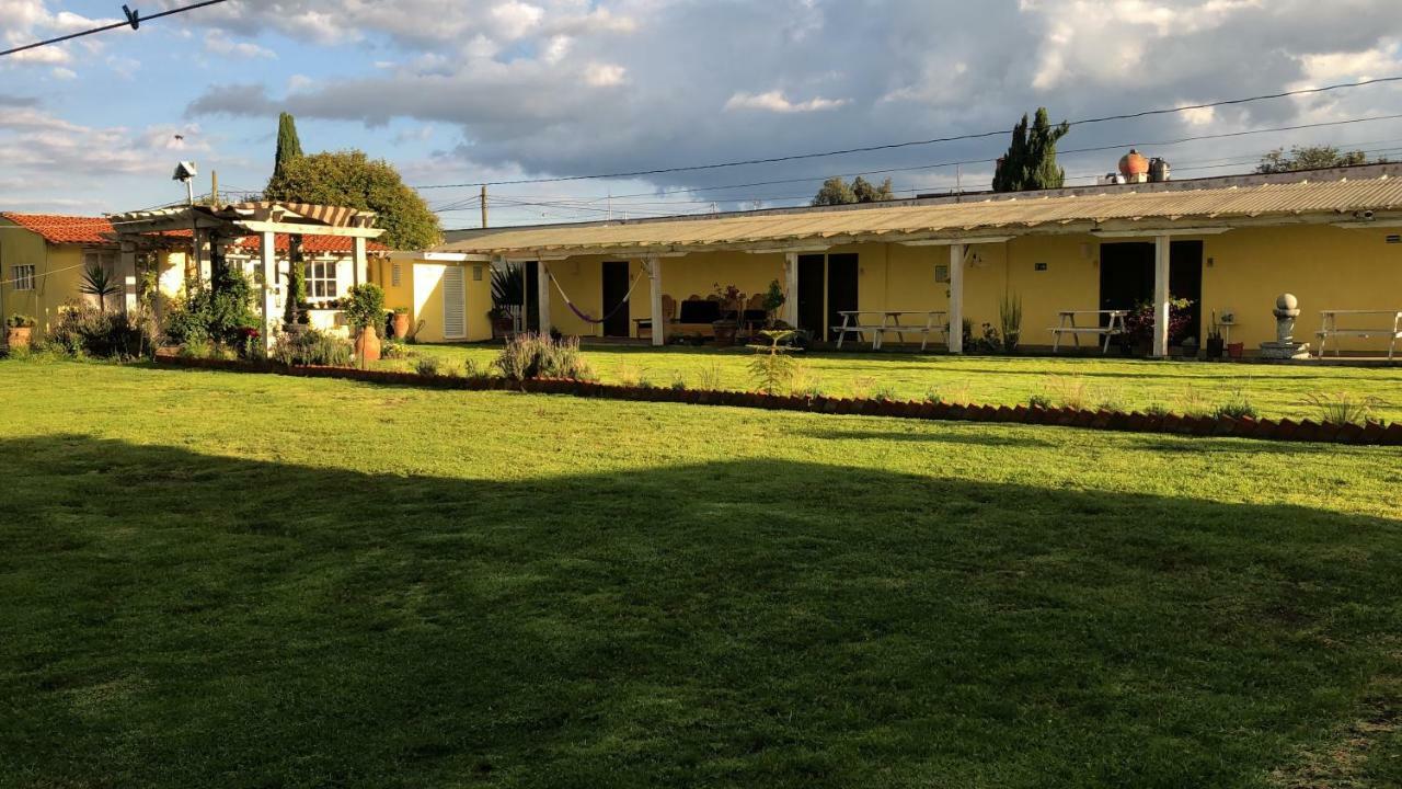 Hotel Quinta San Antonio Nopalucan de la Granja Exterior photo